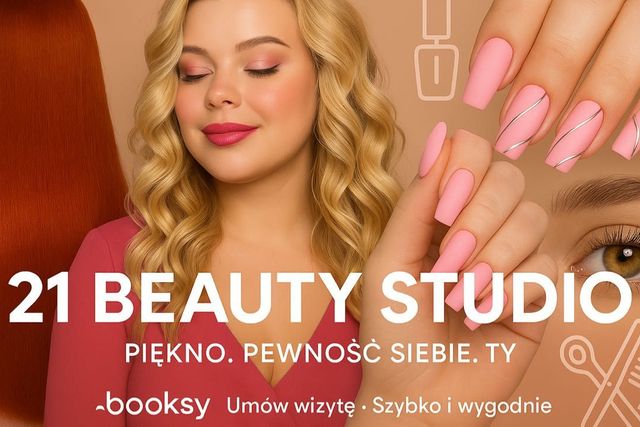 21 Beauty Studio — barbershop w Krakowie
