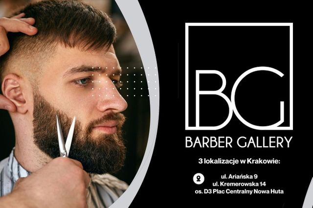 Barber Gallery Ariańska — barbershop w Krakowie