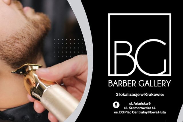 Barber Gallery Nowa Huta — barbershop w Krakowie