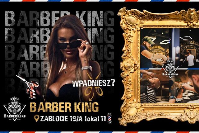 Barber King Kraków Zabłocie — barbershop w Krakowie