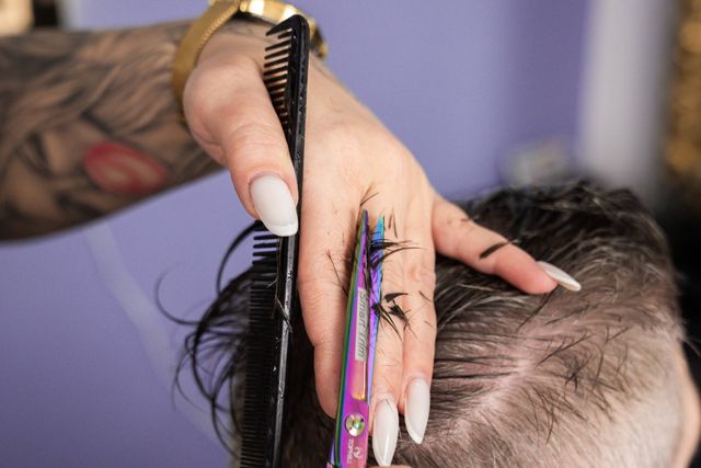 Barber Shop Fiołkowa — barbershop w Krakowie