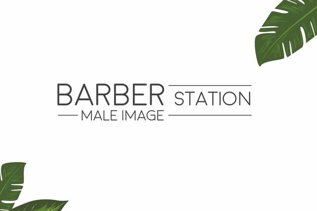 Barber Station Male Image — barbershop w Krakowie