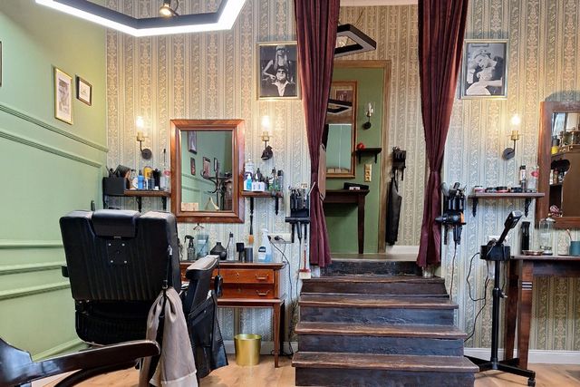 Barbershop 555 — barbershop w Krakowie