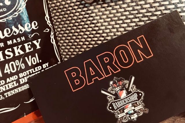 Baron Barber — barbershop w Krakowie