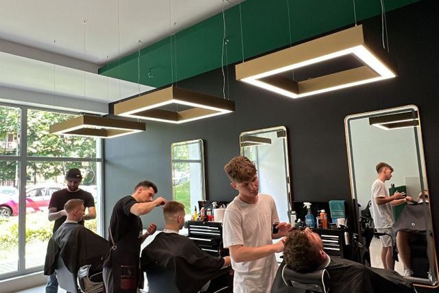 Bas Barber Walerego Sławka — barbershop w Krakowie