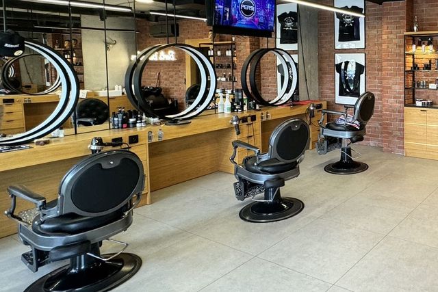Bas Barbershop Złocień — barbershop w Krakowie