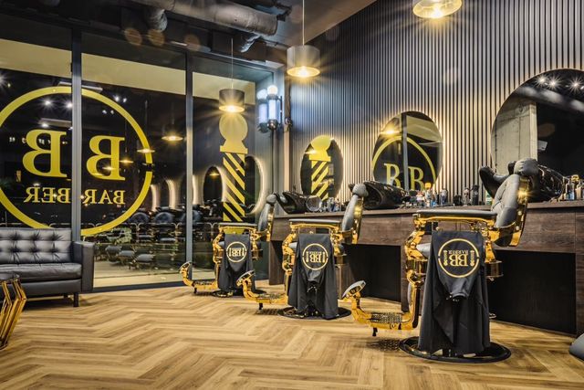 BB BARBER — barbershop w Krakowie