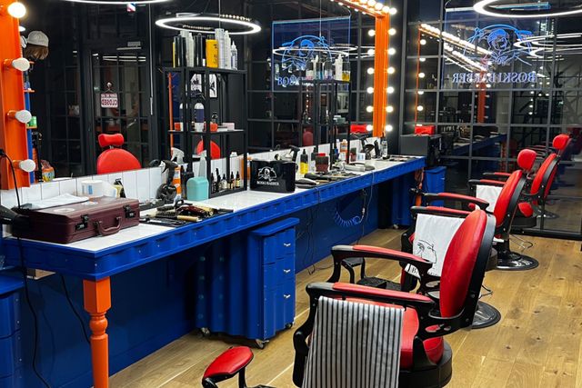 Boski Barber — barbershop w Krakowie