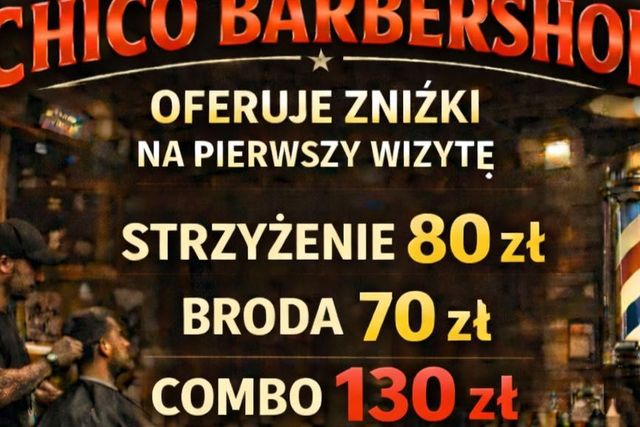 CHICO  Barbershop(Galeria Kazimierz) — barbershop w Krakowie