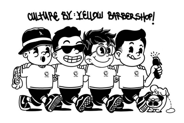 Culture by Yellow Barbershop | Barber Kraków — barbershop w Krakowie