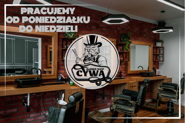 CYWA Barbershop Grzegórzki — barbershop w Krakowie