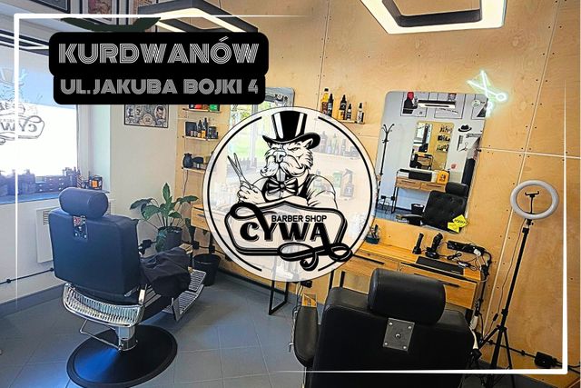 CYWA Barbershop Kurdwanów — barbershop w Krakowie
