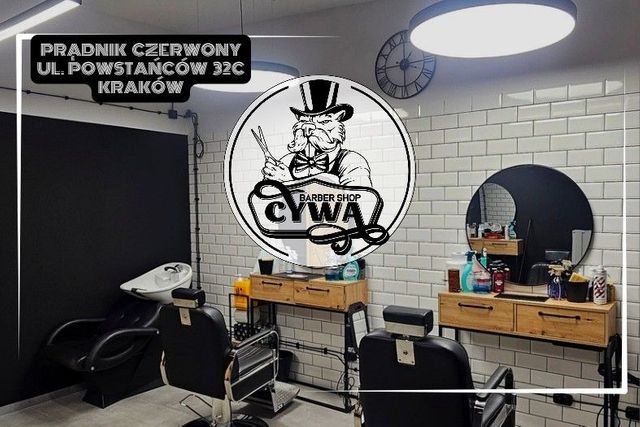 CYWA Barbershop Prądnik Czerwony — barbershop w Krakowie