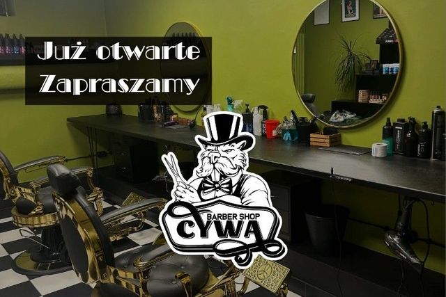 CYWA Barbershop Wzgórza Krzesławickie — barbershop w Krakowie