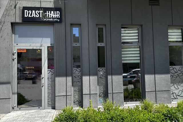 DżastHair & DżastSpa — barbershop w Krakowie