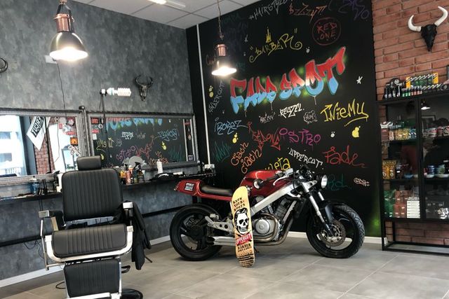 FadeSpot Barber — barbershop w Krakowie