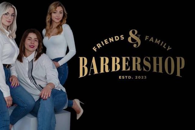Friends&Family Barbershop — barbershop w Krakowie