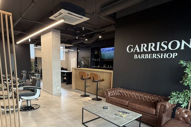 Garrison Barber AVIA — barbershop w Krakowie