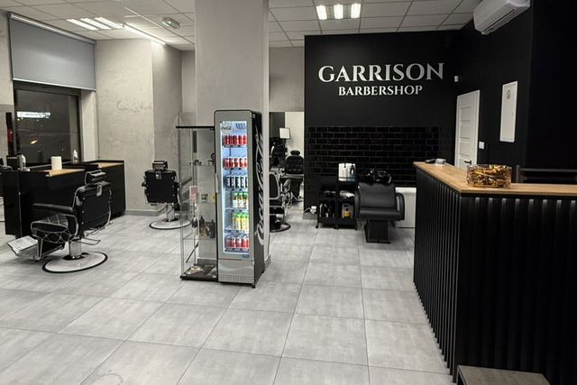 Garrison Barber DOBREGO PASTERZA — barbershop w Krakowie