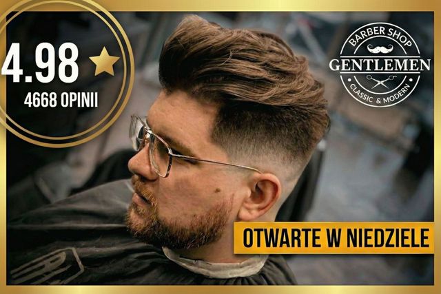 Gentlemen Barber Shop Kraków