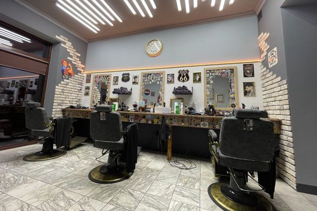 Golden Eagle Barbershop Kraków — barbershop w Krakowie