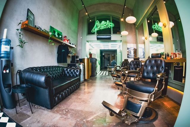 GRIND — barbershop w Krakowie