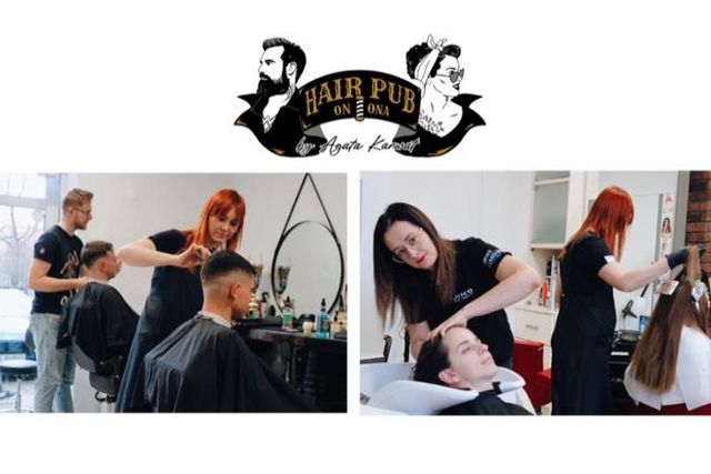 HAIR PUB Barber & Fryzjer Damski Kraków Krowodrza Kazimierza Wielkiego 6 — barbershop w Krakowie