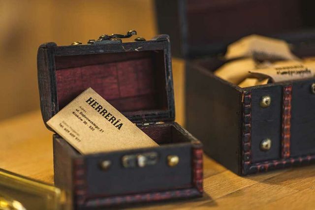 Herreria — barbershop w Krakowie