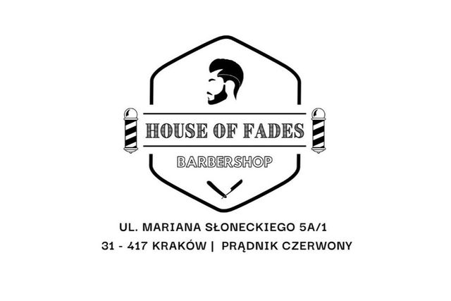 House of Fades Barbershop Prądnik Czerwony — barbershop w Krakowie