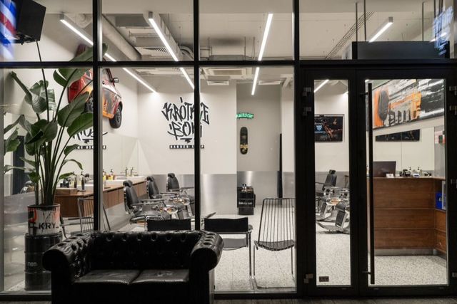 Krótkie Boki Barbershop