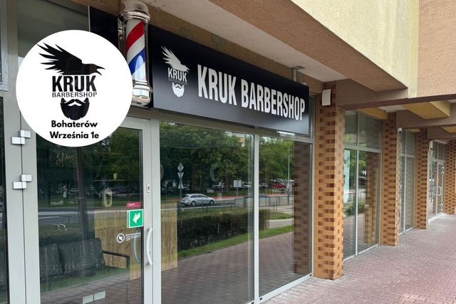 KRUK BARBERSHOP Bohaterów Września 1E — barbershop w Krakowie