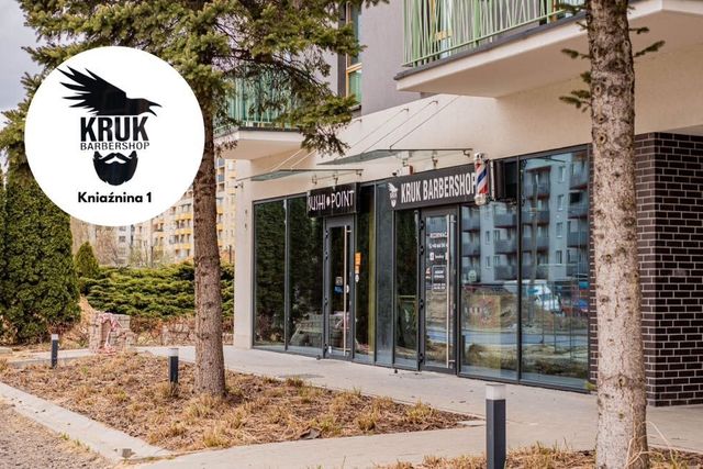 KRUK BARBERSHOP Kniaźnina 1 — barbershop w Krakowie