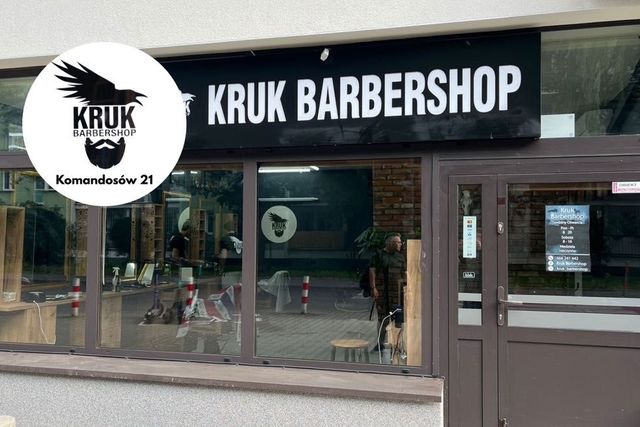 KRUK BARBERSHOP Komandosów 21