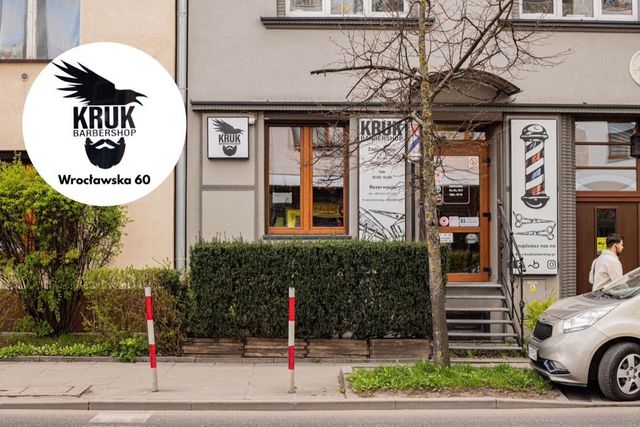 KRUK BARBERSHOP Wrocławska 60