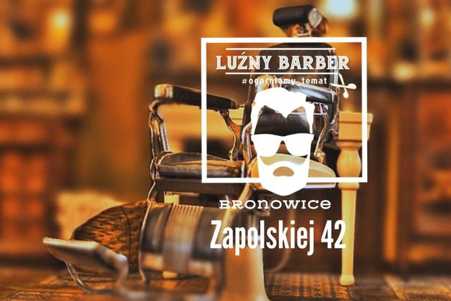 Luźny Barber Bronowice — barbershop w Krakowie