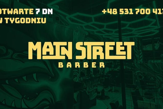 Main Street Barber — barbershop w Krakowie