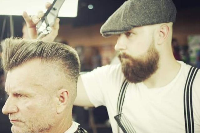 Majkelbarber BARBERSHOP — barbershop w Krakowie