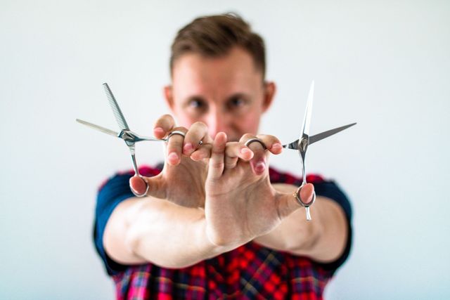 Mobilne Usługi Fryzjerskie - Męskie   Piotr Herczyński — barbershop w Krakowie