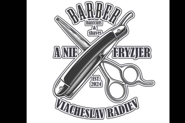 NIE FRYZJER VIACHESLAV RADIEV — barbershop w Krakowie