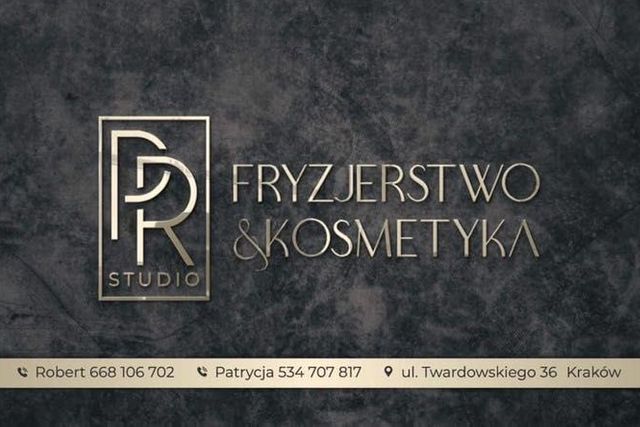 P.R STUDIO FRYZJER&KOSMETYKA — barbershop w Krakowie