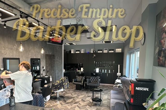 Precise Empire — barbershop w Krakowie