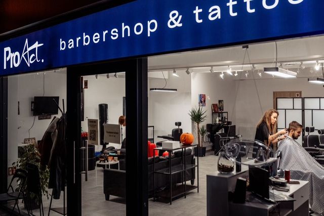 ProAct Barbershop & Tattoo — barbershop w Krakowie