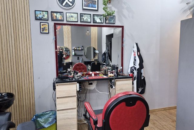 RZEŹNIK BARBER — barbershop w Krakowie