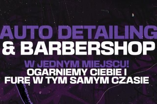 Sakura Barbershop & Auto Detailing — barbershop w Krakowie