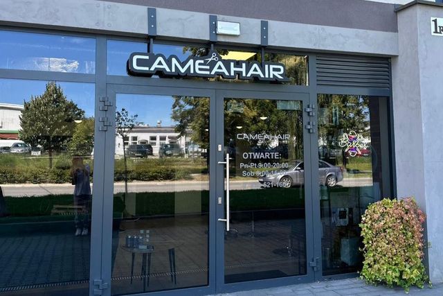 Salon Fryzjerski CAMEA hair / Fryzjer / Barber  / Fryzjerstwo  - — barbershop w Krakowie