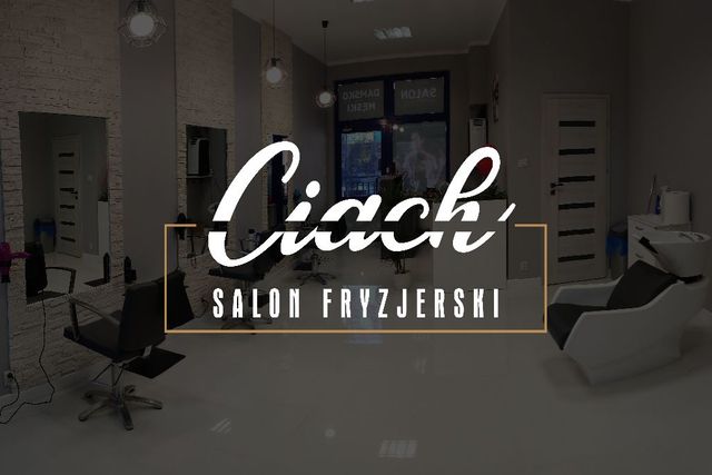 Salon Fryzjerski Ciach — barbershop w Krakowie