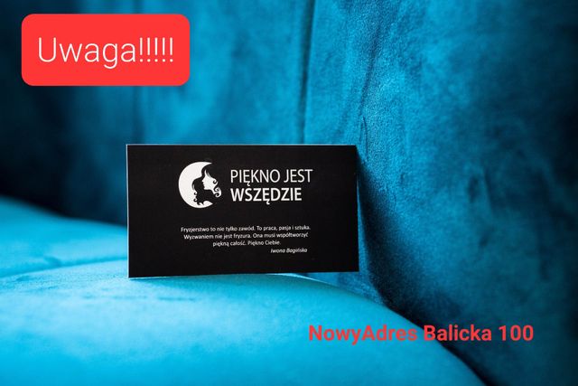 Salon Fryzjerski Iwona  Bagińska — barbershop w Krakowie