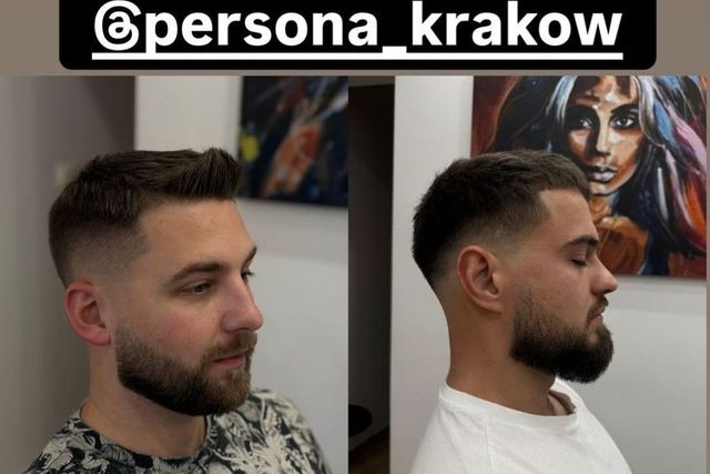 Salon Fryzjerski Persona — barbershop w Krakowie