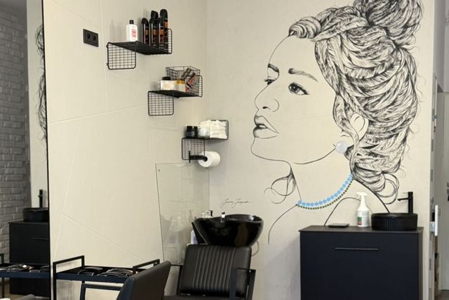 Salon Fryzjerski Sylwia Polakiewicz Moskała — barbershop w Krakowie