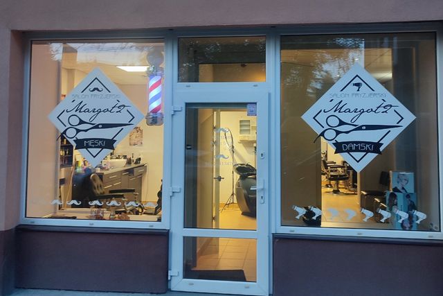 Salon Fryzjerski&Barber,, Margot II' — barbershop w Krakowie